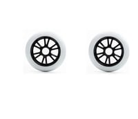 Roda Patinete Roller HD inline 110mm branco Par