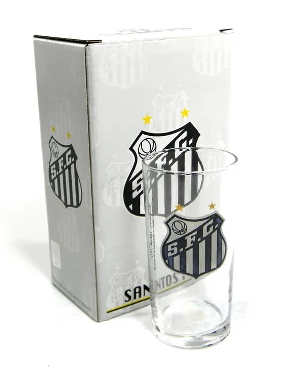 Copo Long Drink SANTOS SP 300ml