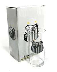 Copo Long Drink SANTOS SP 300ml
