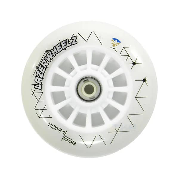 Roda Patinete Roller inline Flying Eagle 110mm 85A c/led Par