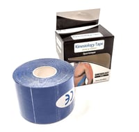 Bandagem Adesiva Kinesiology Tape azul