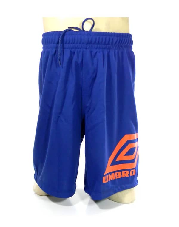 Calcao Umbro Twr MARK azul Infantil