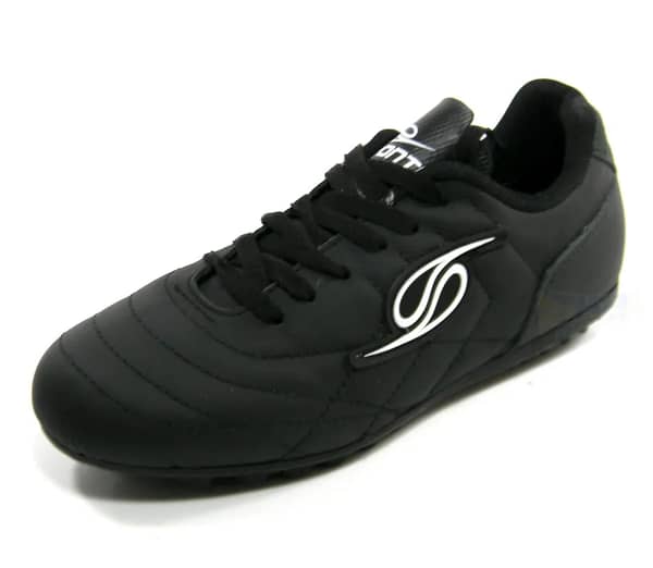 Chuteira Dalponte Society PRIME Couro preto
