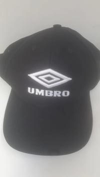 Bone Umbro Classic Logo preto
