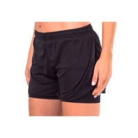 Short Umbro TWR new Double c/ bermuda Feminino preto