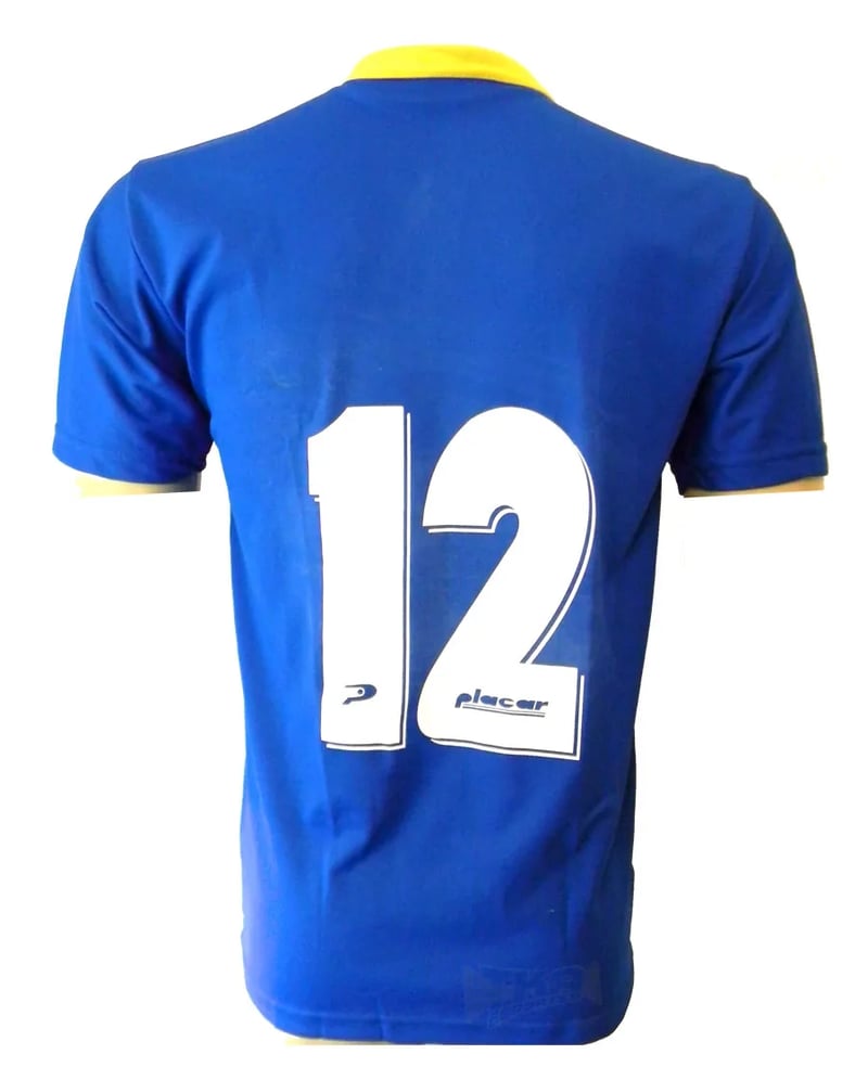 Camisa Goleiro Placar Kanela azl N12 mc