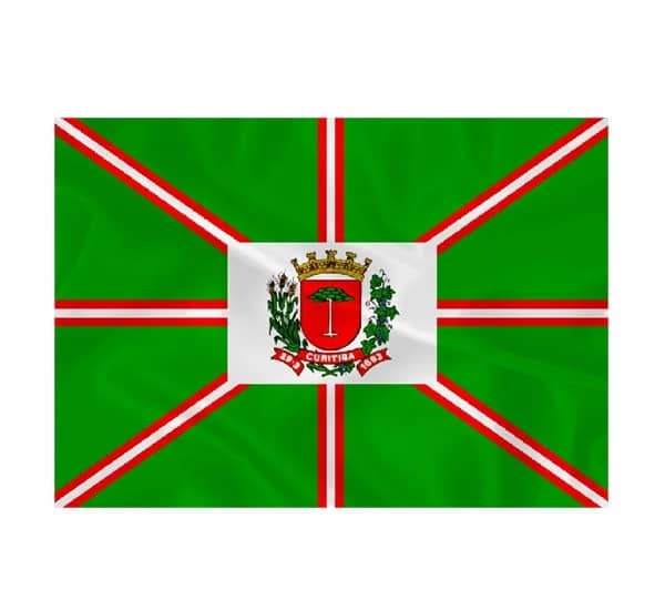 Bandeira BC Curitiba Cidade Torcedor