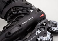 Roller HD inline Pro SKULL 2 preto Adulto