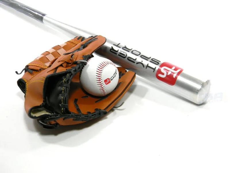 Kit Baseball Hyper 3 x 1 Junior