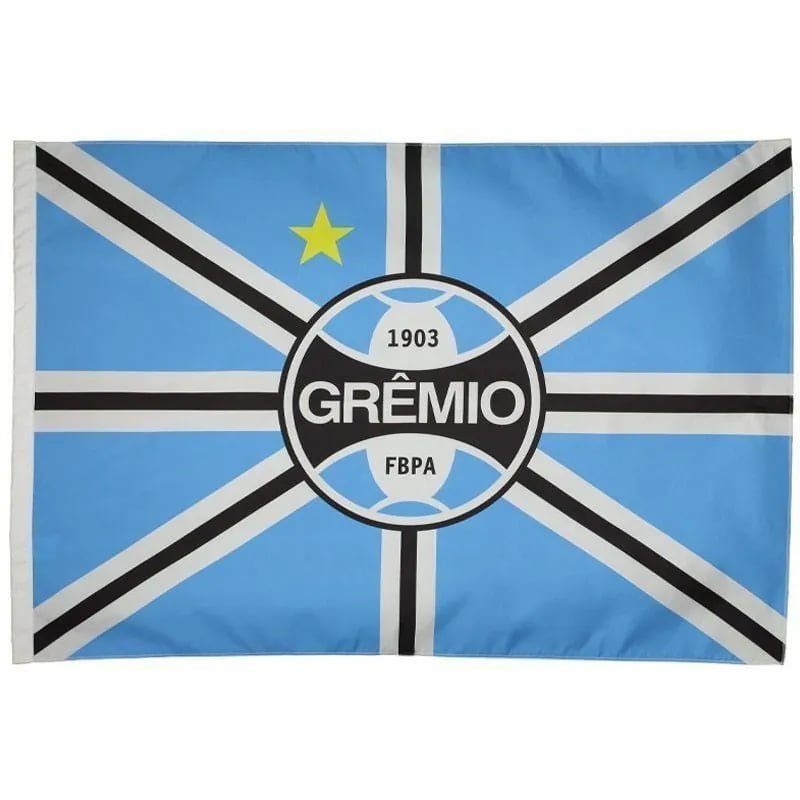 Kit Torcedor 3x1 Pipoca Bandeira Copo Gremio RS