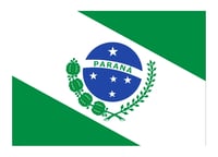 Bandeira BC Parana PR Estado Dupla Mastro