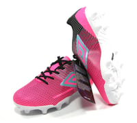 Chuteira Umbro Speed Sonic jr Campo rosa infantil
