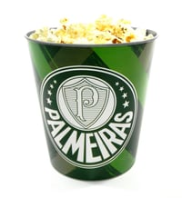 Balde Pipoca Torcedor Palmeiras SP