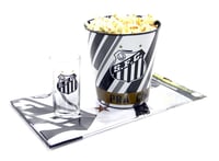 Kit Torcedor 3x1 Pipoca Bandeira Copo SANTOS SP