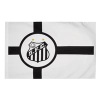 Kit Torcedor 3x1 Pipoca Bandeira Copo SANTOS SP