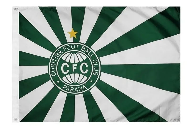 Kit Torcedor 3x1 Bandeira Copo Caneca Coritiba PR