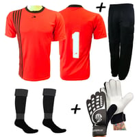 Conjunto Goleiro 4x1 Kanela Calca n1 MC popular vrm