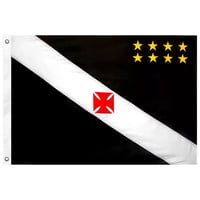 Kit Torcedor 3x1 Pipoca Bandeira Copo Vasco Da Gama RJ