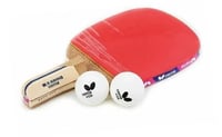 Raquete Butterfly Biriba 2 Caneta