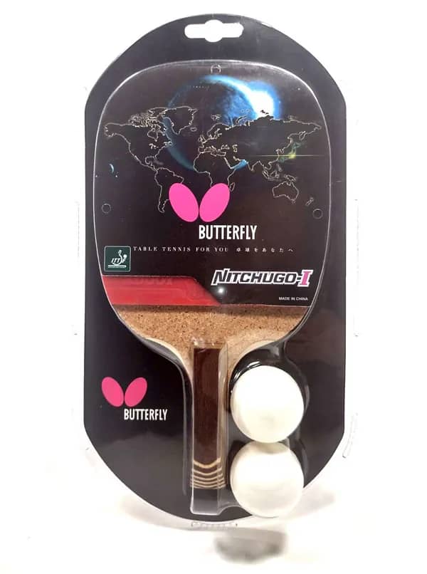 Raquete Butterfly NITCHUGO Caneta