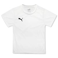 Camisa Puma LIGA infantil branco