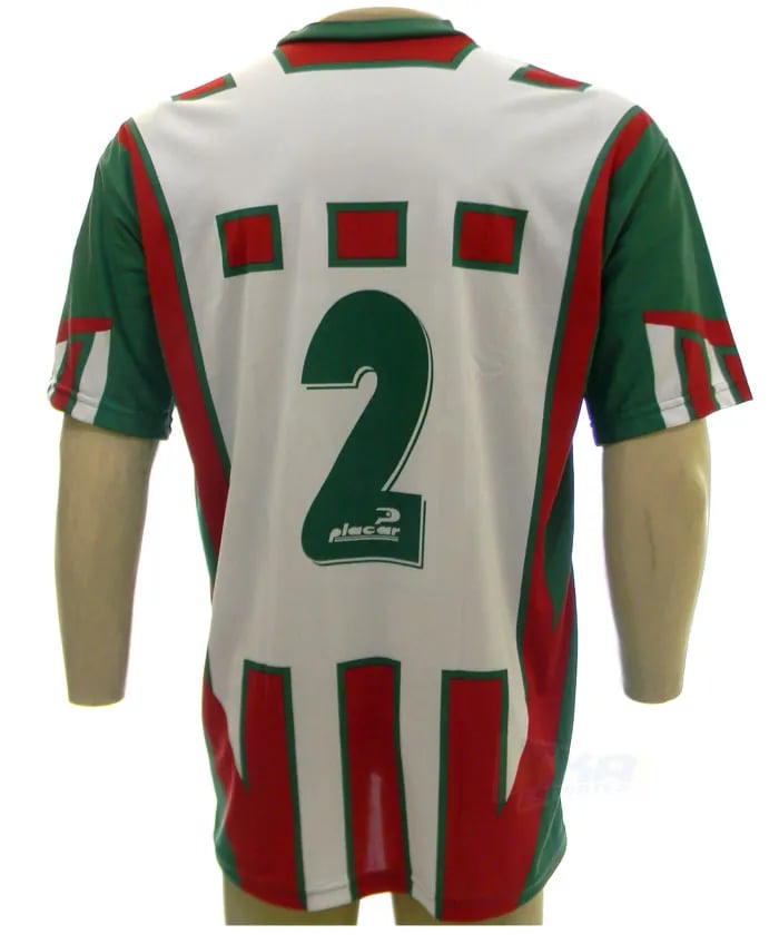 Jogo de Camisa Placar 12 pcs Silverstone vrd/vrm/bco