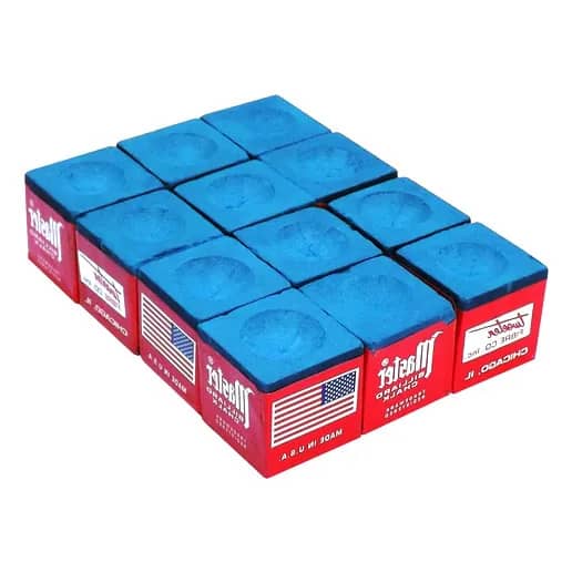Giz Master Especial para Taco Sinuca cx 12 pcs