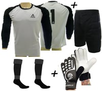 Kit Conjunto 4x1 Bermuda Goleiro Ardos N1 cza Adulto