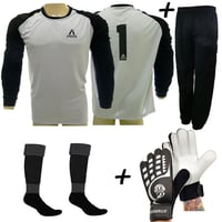 Kit Conjunto 4x1 Calca Goleiro Ardos N1 cza Adulto