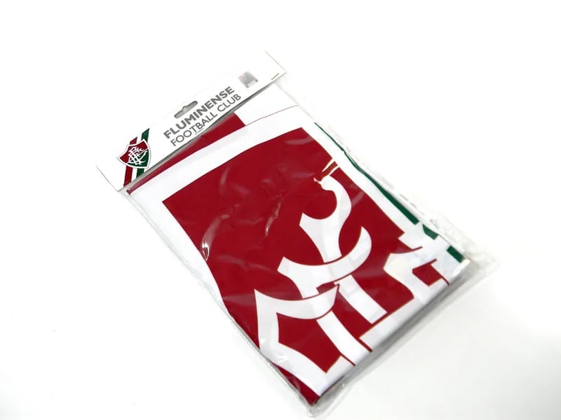 Kit Torcedor 3x1 Pipoca Bandeira Copo Fluminense RJ