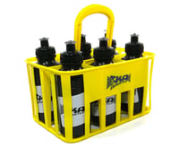 Suporte Squeeze c/ 6pcs Garrafas TKA amr