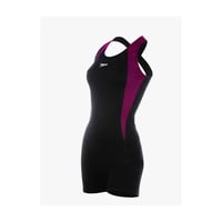 Macaquinho Speedo Hidroginastica CROSS pto/rxo