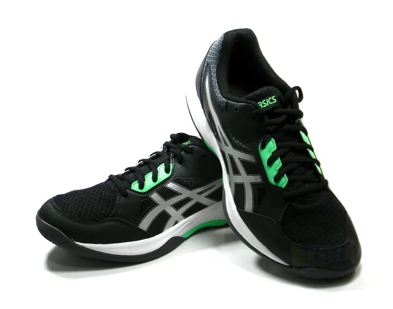 Tenis Asics GEL TASK 3 pto/vrd