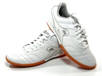 Tenis Mathaus Premium Futsal Couro bco