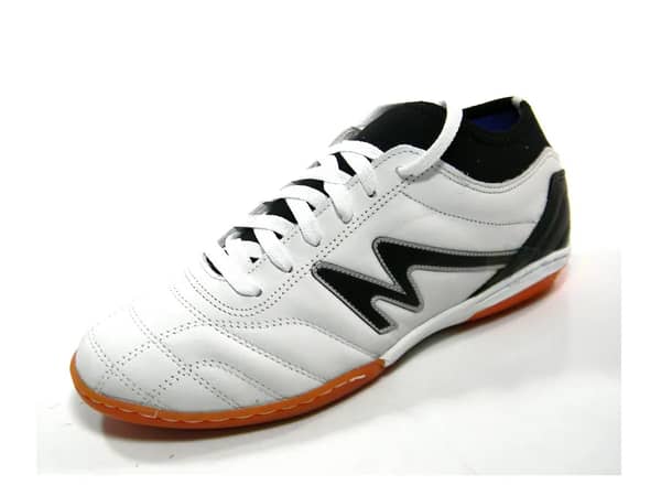 Tenis Mathaus Futsal SOLISTA MT Couro bco