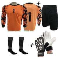 Conjunto Goleiro 4x1 Fair N1 Bermuda ML lrj