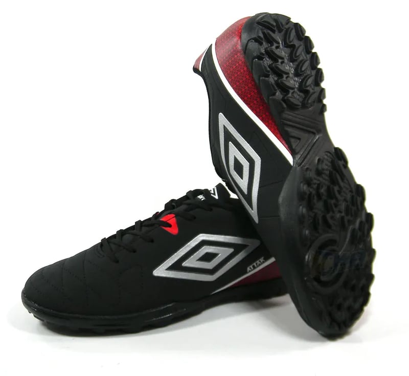 Chuteira Umbro Attak Society Eternal pto/vrm