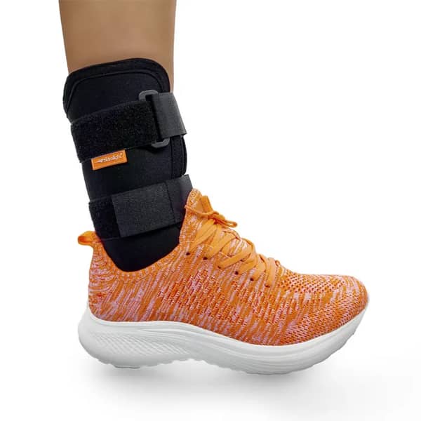 Imobilizador Tornozeleira Volei Hidrolight Strong Ankle preto