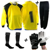Kit Conjunto 4x1 Calca Goleiro TRB amr Infantil