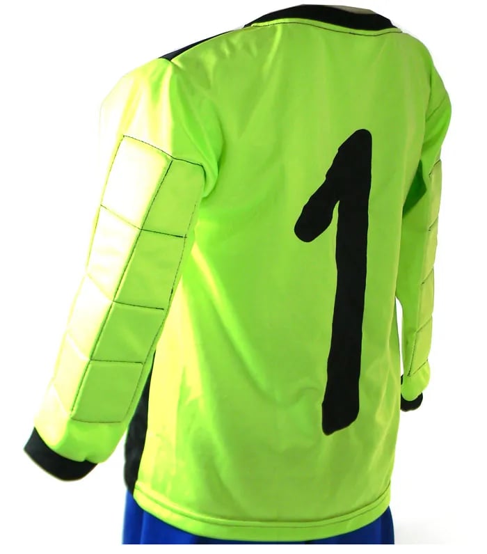 Kit Conjunto 4x1 Goleiro Calca vrd infantil