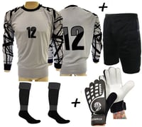 Conjunto Goleiro 4x1 Fair N12 Bermuda ML cza