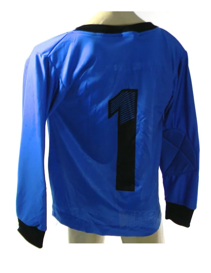 Kit Conjunto 4 X 1 Calca Goleiro FAIR Azul - Infantil