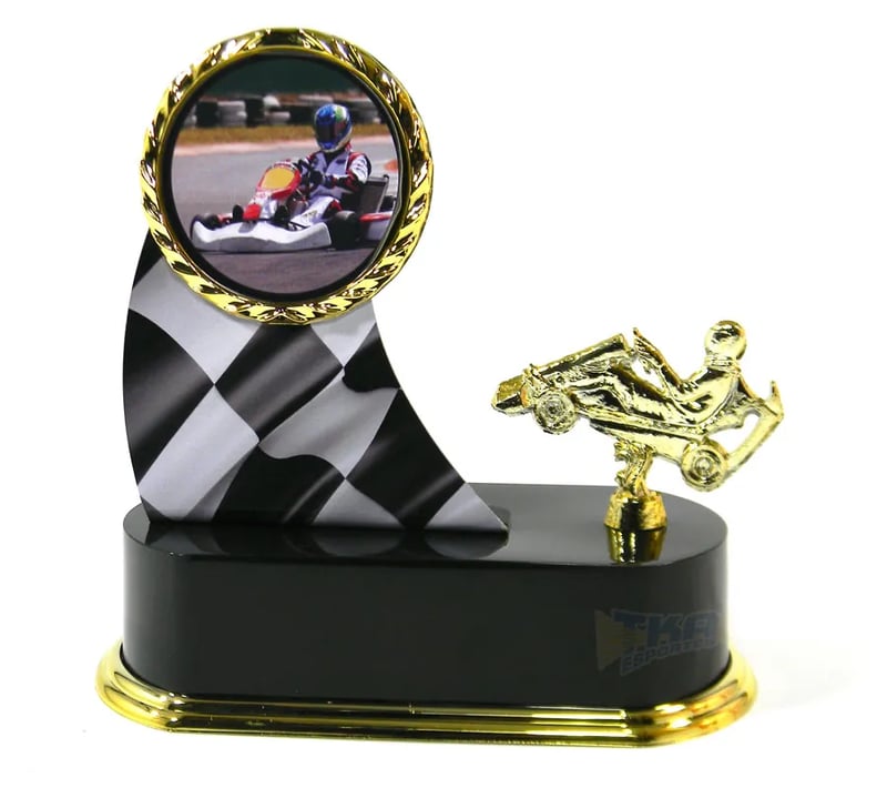 Trofeu 942080 Galera KART 22cm