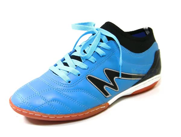 Tenis Mathaus Futsal SOLISTA MT Couro azl