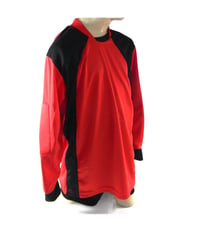 Conjunto Goleiro 4x1 Calca vrm/pto  infantil