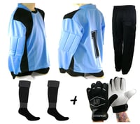 Kit Conjunto 4x1 Goleiro Calca TRB cls/pto infantil