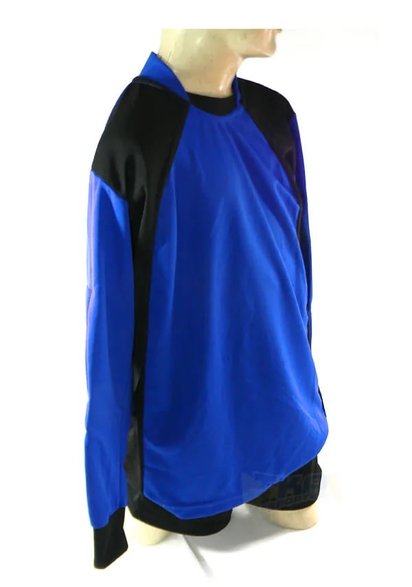 Camisa Goleiro ML azl/pto
