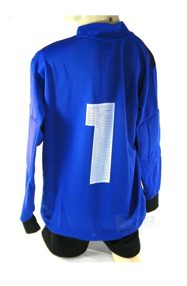 Camisa Goleiro ML azl/pto