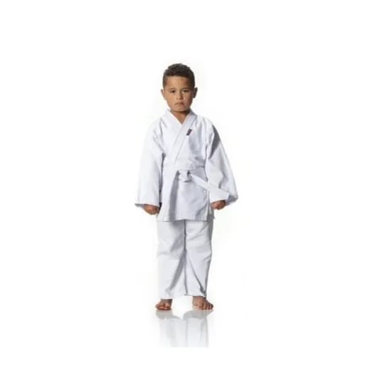 Kimono Shiroi Reforcado bco Infantil