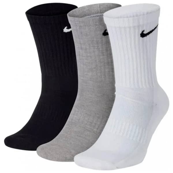 Kit Meia Nike Cano Longo Swoosh 38/44 Colorido